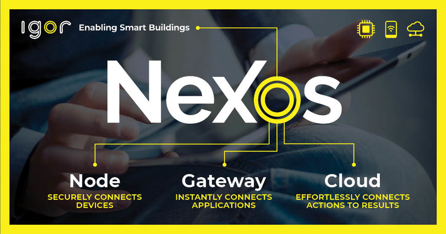 Smart Buildings Innovator Igor Wins IoT World's 'COVID-19 Innovation' Award